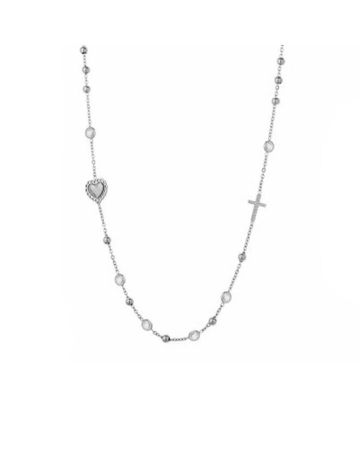 Collar Mujer LIU JO LJ3206 Plateado