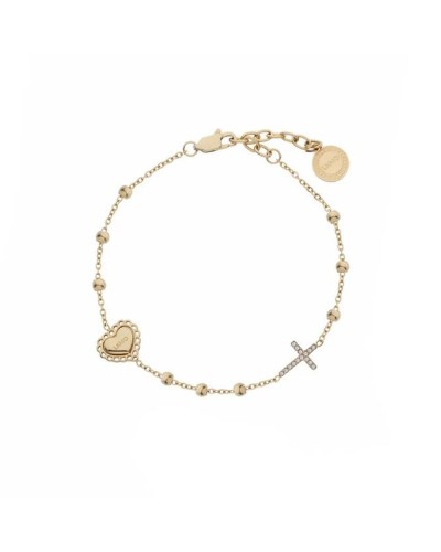 Ladies' Bracelet LIU JO LJ3202 Golden