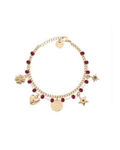Ladies' Bracelet LIU JO LJ3178 Golden