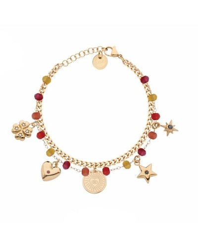 Bracelet Femme LIU JO LJ3180 Doré