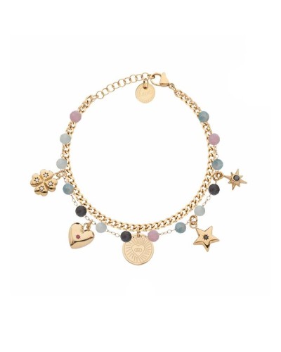 Pulsera Mujer LIU JO LJ3182 Dorado
