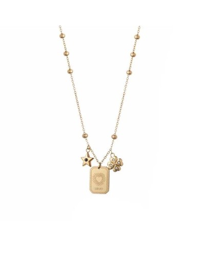Collier Femme LIU JO LJ3158 Doré