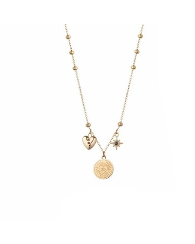 Collar Mujer LIU JO LJ3160 Dorado