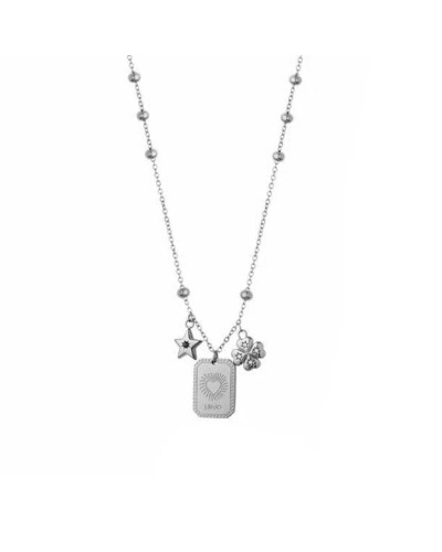 Ketting Dames LIU JO LJ3157 Zilverkleurig