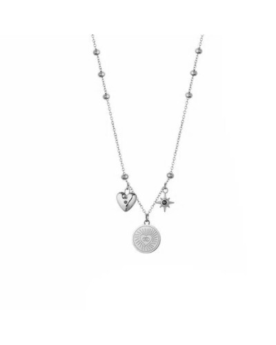 Damhalsband LIU JO LJ3159 Silvrig