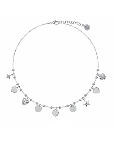 Ketting Dames LIU JO LJ3161 Zilverkleurig