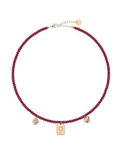 Collana Donna LIU JO LJ3154 Rosso