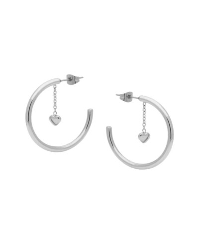 Ladies' Earrings LIU JO LJ3195 Silver
