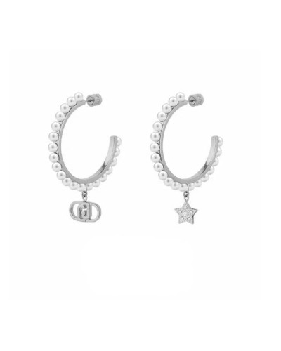 Pendientes Mujer LIU JO LJ3167 Plateado
