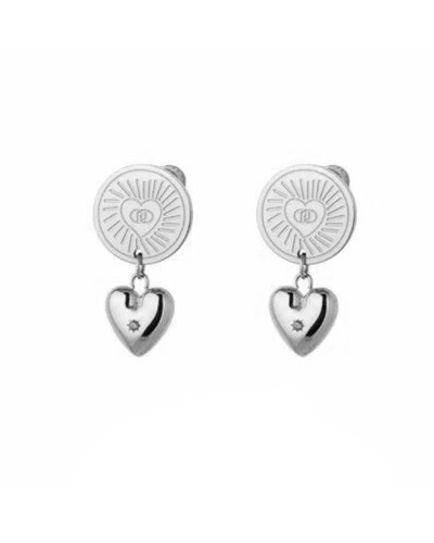 Pendientes Mujer LIU JO LJ3184 Plateado