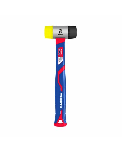 Marteau Workpro en Nylon Renforcé | Poignée Ergonomique | Travaux Ménagers et Réparations

