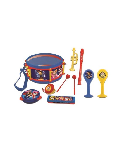 Musikset Lexibook The Paw Patrol 7 Delar