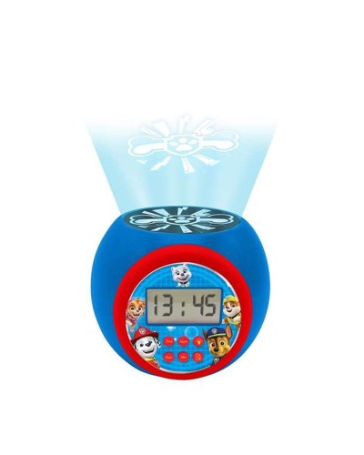 Reloj Despertador Lexibook The Paw Patrol Proyector