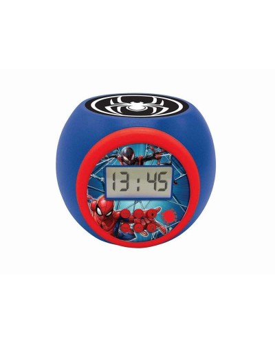 Orologio Sveglia Lexibook Spiderman Proiettore