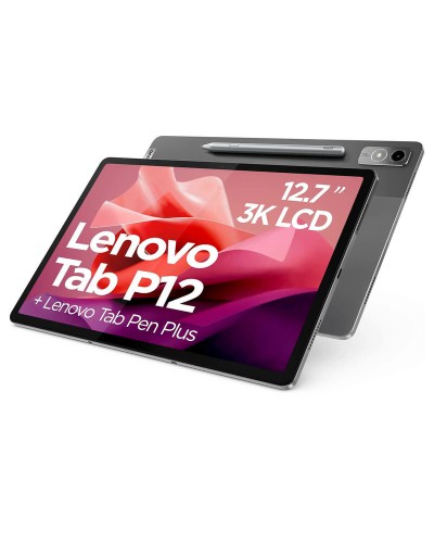 Läsplatta Lenovo Tab P12 12,7" Octa Core 8 GB RAM 256 GB Grå