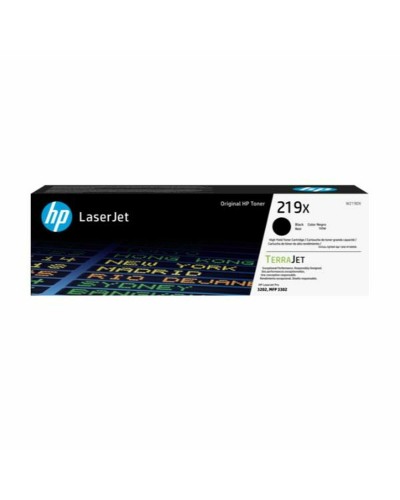 Toner HP W2190X Svart