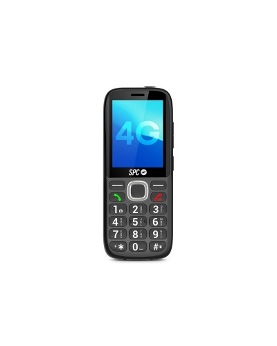 Mobiltelefon für ältere Erwachsene SPC 2344N Schwarz 64 GB 2,4"
