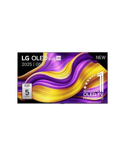 Smart TV LG OLED55G55LW  55 55" 4K Ultra HD LED HDR OLED AMD FreeSync