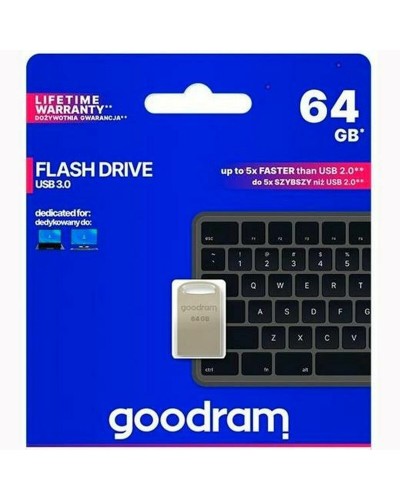 Clé USB GoodRam UPO3 Gris Argenté 64 GB