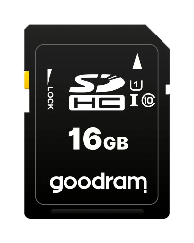 SDHC Minneskort GoodRam S1A0 16 GB