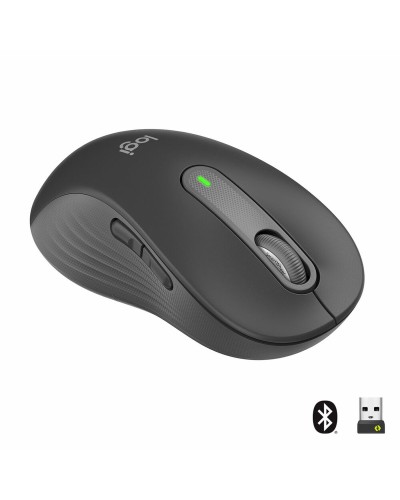 Schnurlose Mouse Logitech Signature M650 Left Graphit 4000 dpi