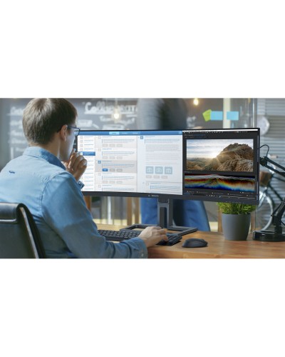 Écran Philips 45B1U6900C/00 44,5" LCD UltraWide Dual Quad HD