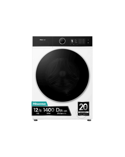 Laveuse - Sécheuse Hisense WD5I1245BWR 8 kg 12 kg