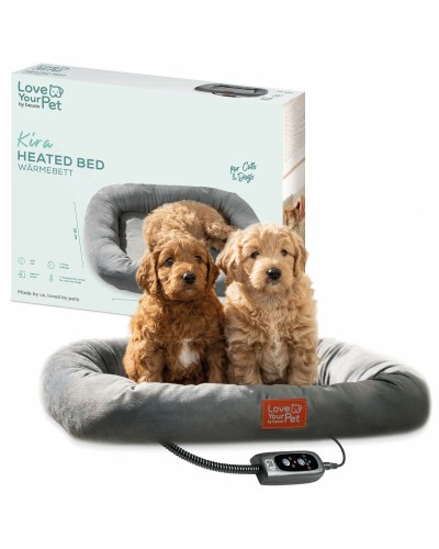 Lit électrique pour animaux de compagnie Beurer PP250 KIRA Gris