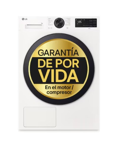 Heat pump dryer LG RHX5009TLB 9 kg