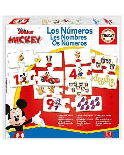 Tischspiel Educa Disney Junior Los Números