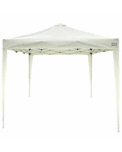 Tuinhuisje Aktive Max-Air Wit 300 x 300 x 250 cm Stof Staal