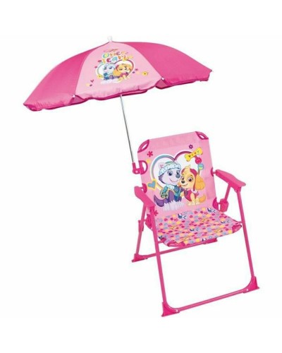 Chaise de Plage Fun House PAT'PATROUILLE 38,5 x 38,5 x 37,5 cm Rose
