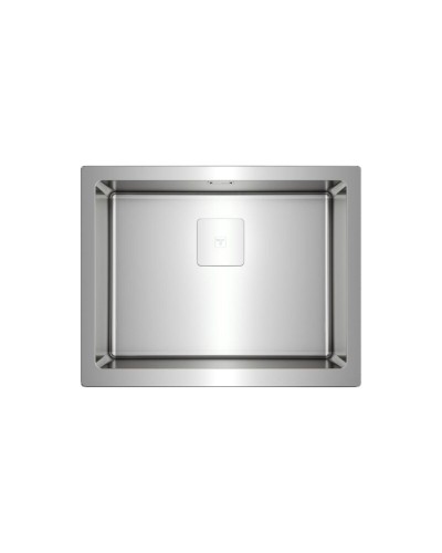 Sink with One Basin Teka American Pro 60 M-XP 1B Steel