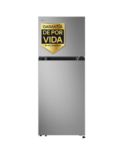 Koel-vriescombinatie LG GTBV22PYNJ Staal 190 L