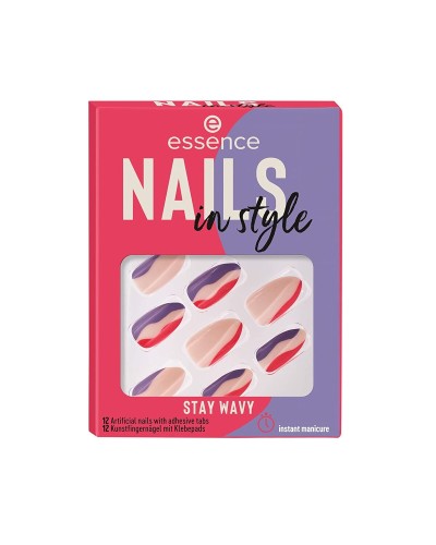 Lösnaglar Essence Nails In Style Stay wavy