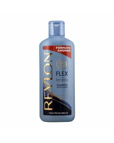 Anti-dandruff Shampoo Flex Keratin Revlon