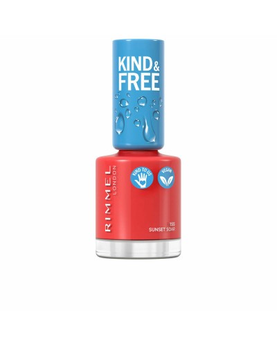 Nagellack Rimmel London Kind & Free 155-sunset soar (8 ml)