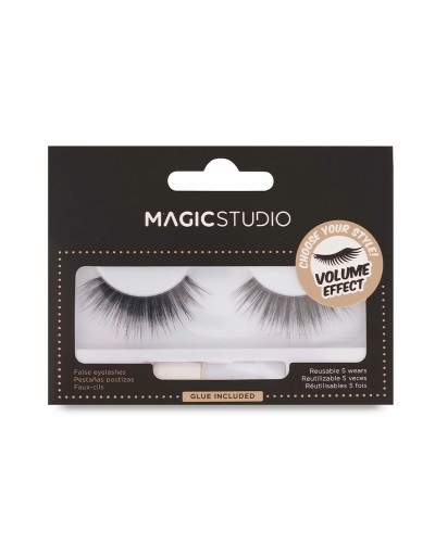 Set of false eyelashes Magic Studio Vegan (1 Unit)
