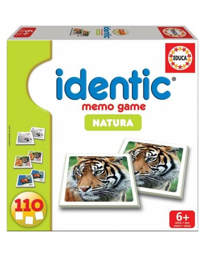 Muistipeli Educa Identic Natura