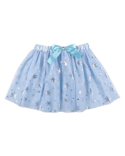 Children's costume Frozen Blue 30,0 x 30,0 x 1,0 cm 2 Pieces