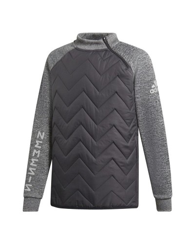 Kindersweater zonder Capuchon Adidas Nemeziz Grijs