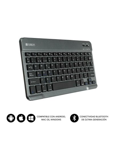 Clavier Subblim SUB-KBT-SM0002 Gris Espagnol Qwerty