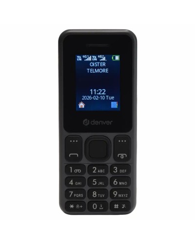 Mobiltelefon för seniorer Denver Electronics FAS-1880L 1,77"