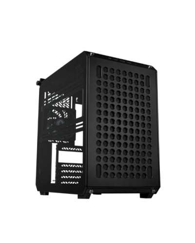COOLER MASTER QUBE 500 FLATPACK BLACK EDITION CASE - SIDE-PANEL - MID-TOWER - MICRO-ATX ITX ATX E-ATX - Q500-KGNN-S00