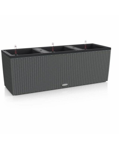 Lechuza Cubico 100 Planter: Rectangular Plastic, 100 x 32 x 34 cm

