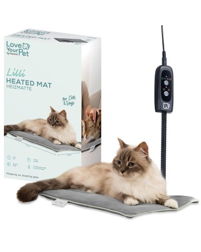 Lit électrique pour animaux de compagnie Beurer PP210 LILLI Gris Petit