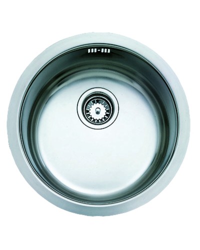 Évier simple Teka BE039 5006 Argenté