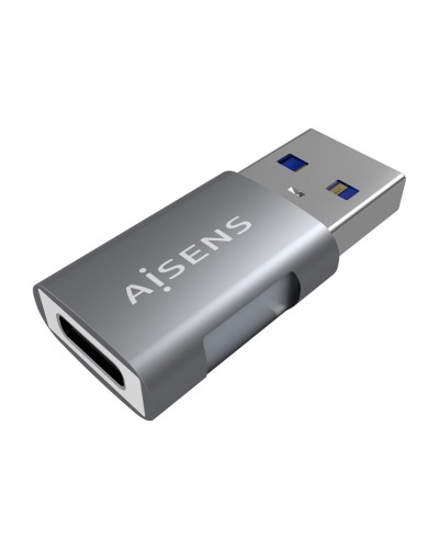 USB to USB-C Adapter Aisens A108-0655 Grey