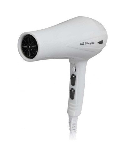Secador de Pelo Orbegozo SEH 1800 Blanco 1800 W