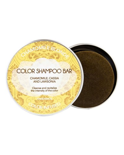 Shampoo Bio Solid Chamomile Biocosme (130 g)